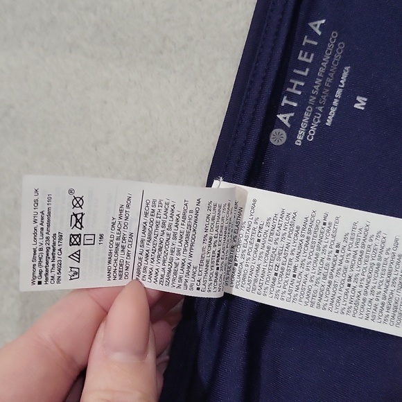 Athleta Deep Blue Bikini - Picture 11 of 13